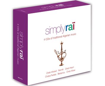 Various - Simply Raï (4CD) - CD
